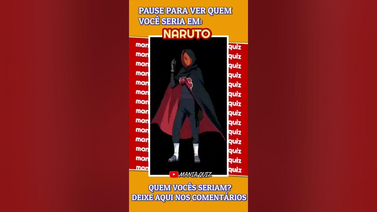 QUIZ: Descubra qual membro do Time 7 de Naruto você seria