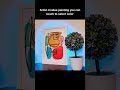 A Painting You Can TOUCH to Select Color #diyideas #diyprojects #art #shortfilm #painting
