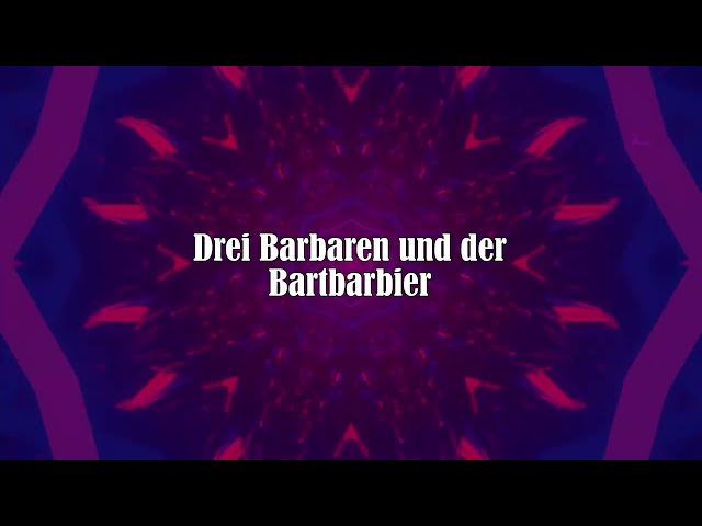 Bodo Wartke x Marti Fischer 💿 Barbaras Rhabarberbar (DJ Benz Electro Swing Remix) class=