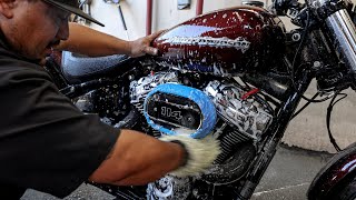 How to Clean & Detail a HarleyDavidson