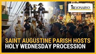 Hundreds Join Baliwag Holy Week Procession Along Town Center Streets The Daily Dish
