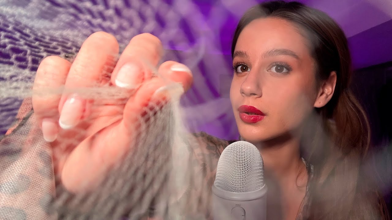 ASMR SPIDER WEB 🕸🕷 1 HOUR TRIGGER