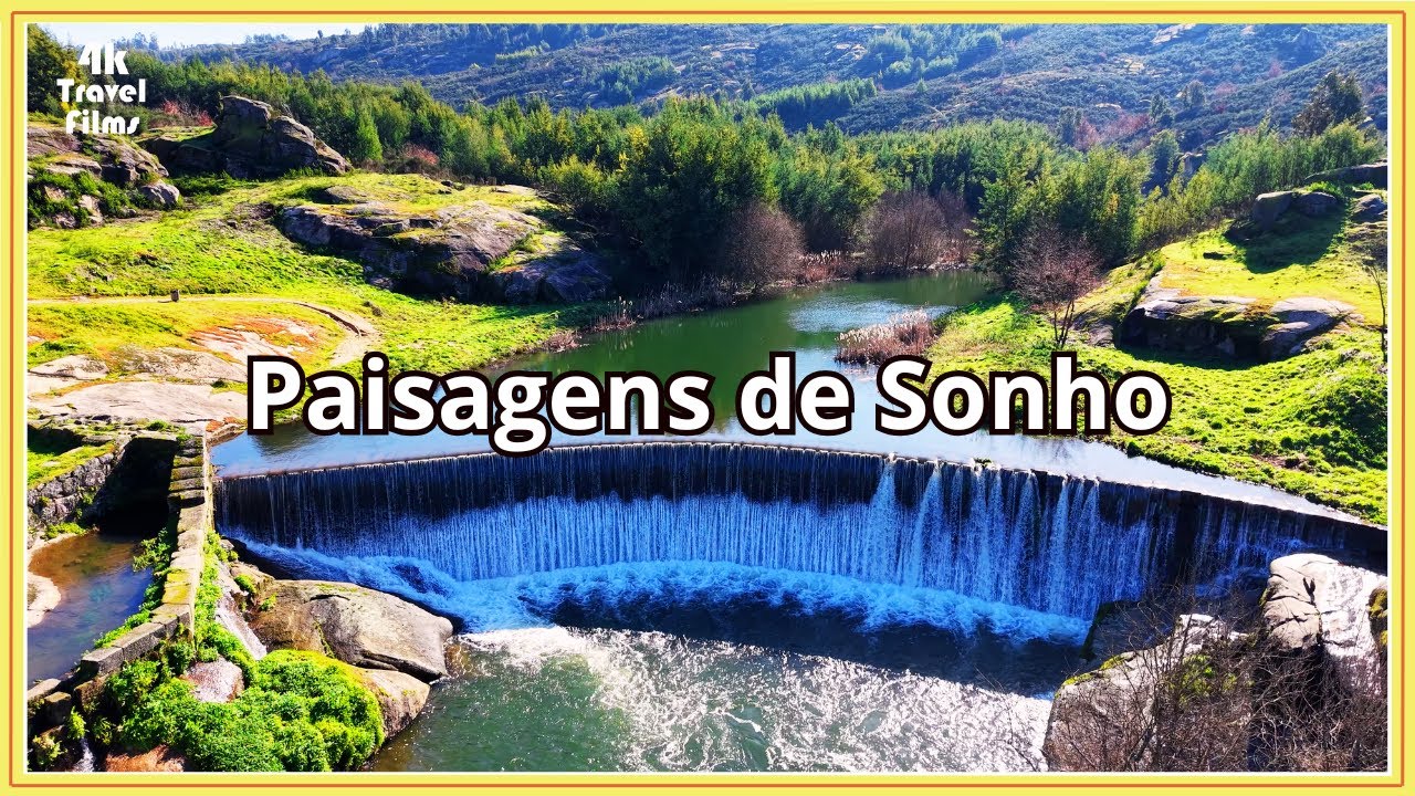 🚁 Paisagens de Sonho | Portugal Visto do Céu em 4K