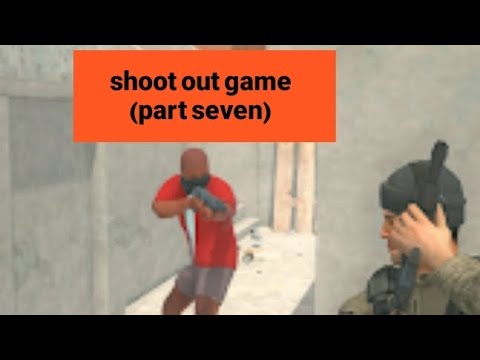 shoot out game (part seven) - YouTube