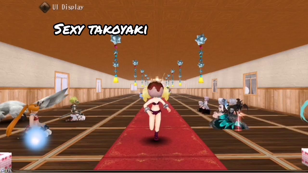 Toram Online - 7th Heaven Bar Christmas Event 2020