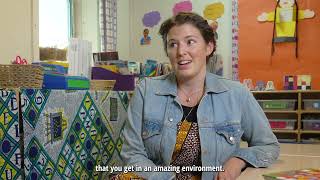 You can #teach school on a hospital ship!