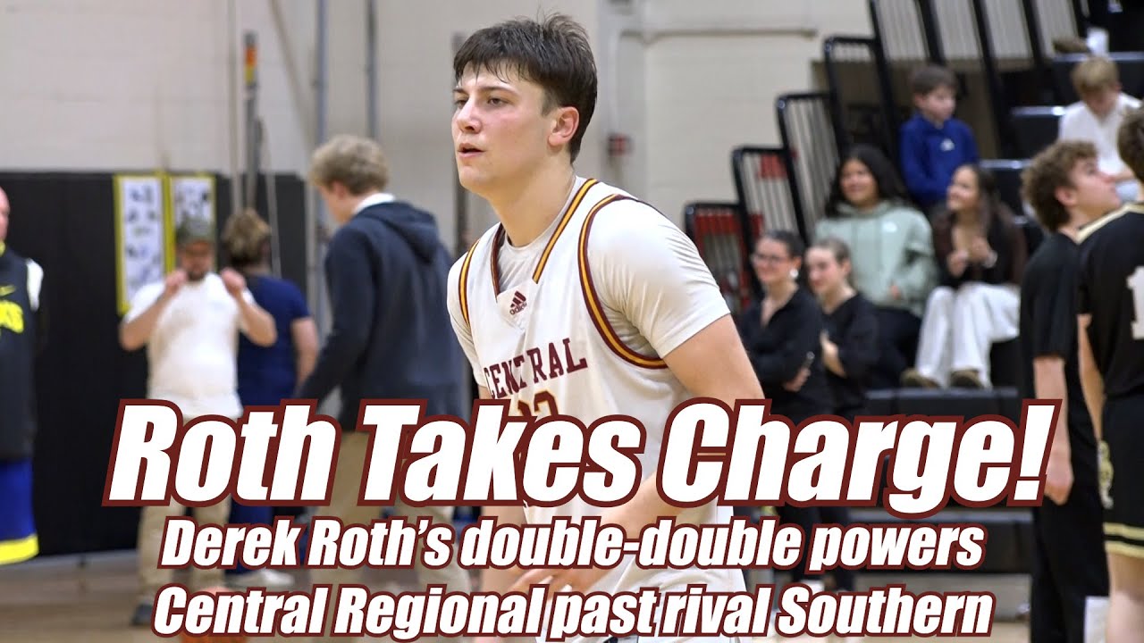 Central Regional 39 Southern 25 | HS Boys Basketball | Derek Roth ...