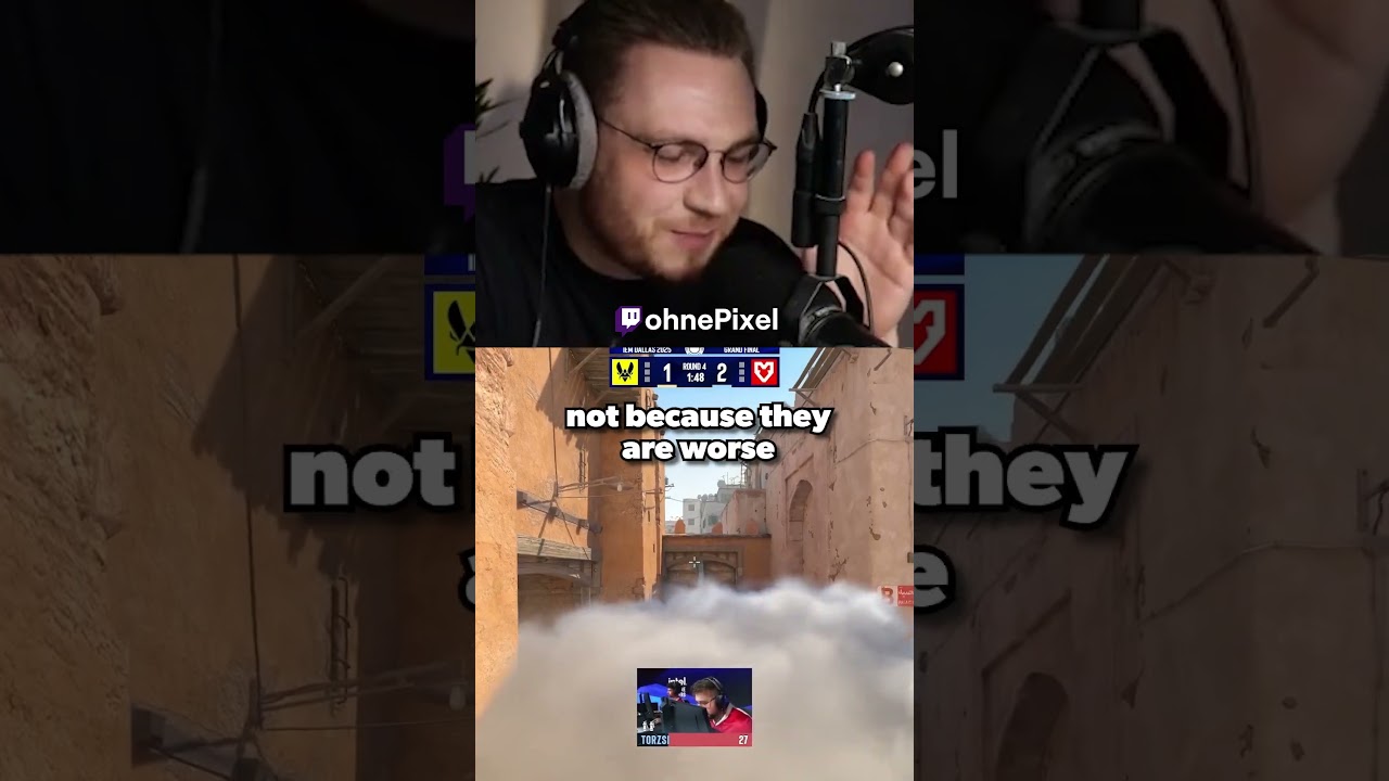 Ohnepixel vs a girl 😨 who wins?