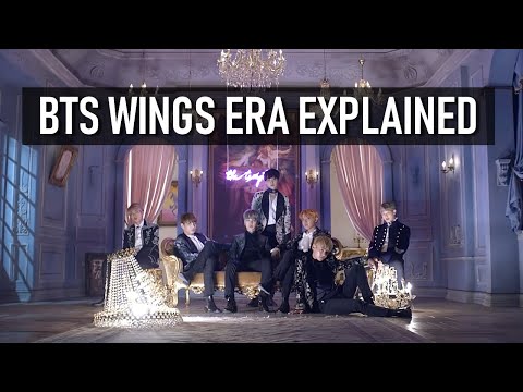 BTS WINGS ERA EXPLAINED (Breaking down Blood Sweat & Tears MV & Short Films)