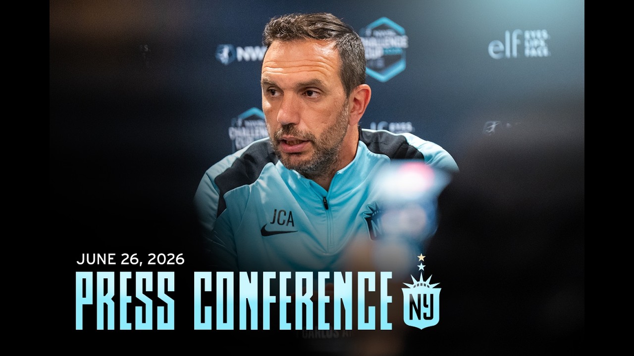 Amorós: "Super proud of players and staff" in NWSL Challenge Cup victory