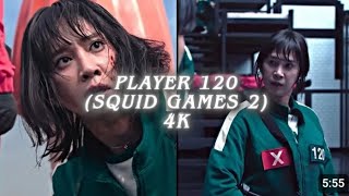 Player 120 Scene Pack. Squid Game 2