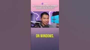 Coding Environment on Windows Made Easy!