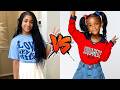 Jojo Sevyn VS Pretty Girl London Glow Up Transformation ⭐ From Baby To 2026