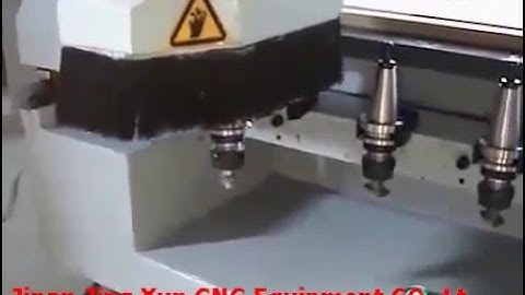 Linear ATC WOOD CNC ROUTER MACHINE