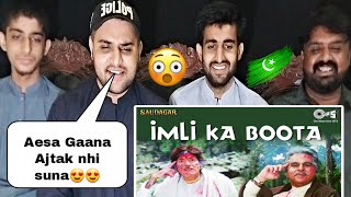 Pakistani Reacts to Imli Ka Boota Song Raajkumar Dilip Kumar