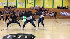 Roosevelt High School Dance Team Portland Oregon