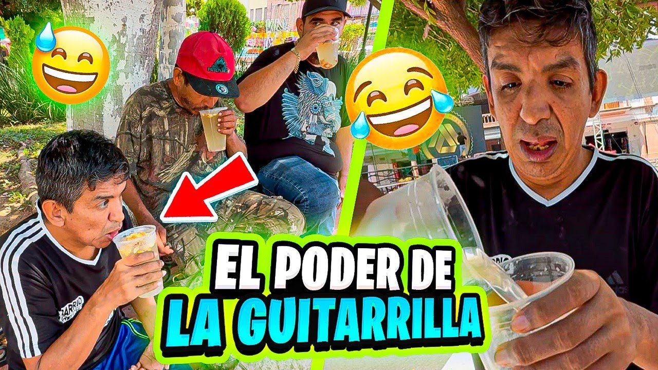 LA GUITARRILLA QUIERE VOLVER A BEBER 😱 EL ÑEÑO ÑEÑO NO LA DEJA| PATRÓN NETO