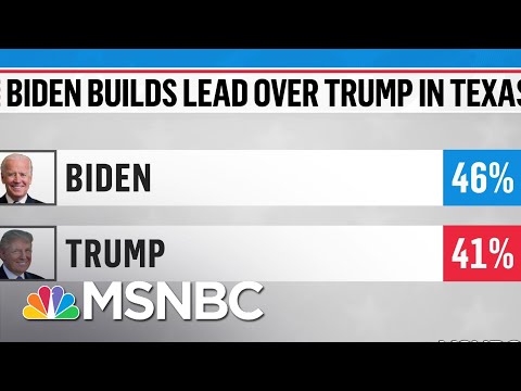 Biden Leads Trump In New Texas Poll | MSNBC