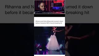 Rihanna and Nicki Minaj both turned it down before it became MO’s record-breaking hit