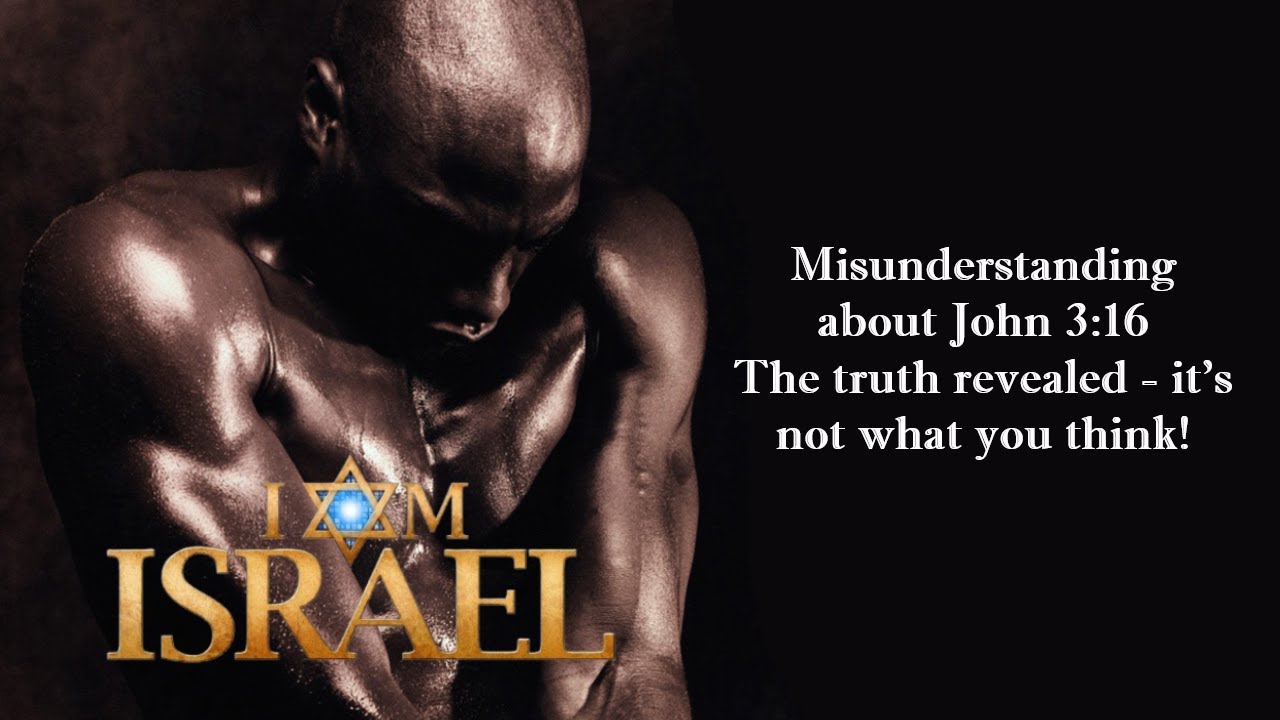Misunderstanding about John 316 The truth revealed it's not what