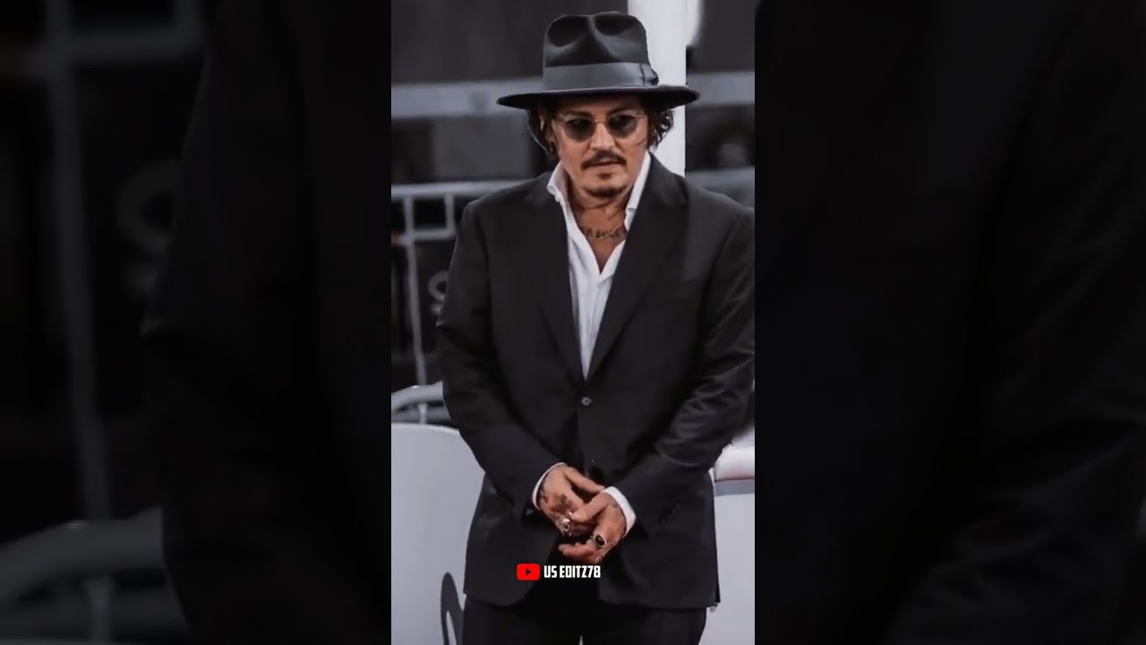 Johnny Depp Velocity Edit × Play Date || 