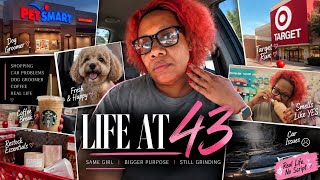 Life at 43: I Was Just Trying to Have a Normal Day… 😩