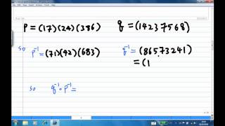 Product and Inverses of cycles