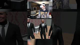 Trump Biden and Obama take on Pictionary #shorts #vr #gaming