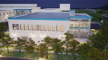 Industrial Production Site (Basel, Switzerland) - Autodesk Revit BIM to Unreal Engine 4 (UE4)