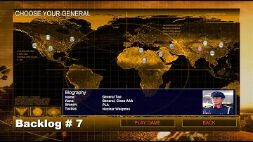 (C&C SHWSP Mod #7) Nuke General Tao Hard Full Challenge (Backlog 7)