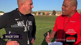 PICKERINGTON NORTH HEAD COACH NATE HILLERICH TALKS BIG MATCH-UP WITH PICKERINGTON CENTRAL