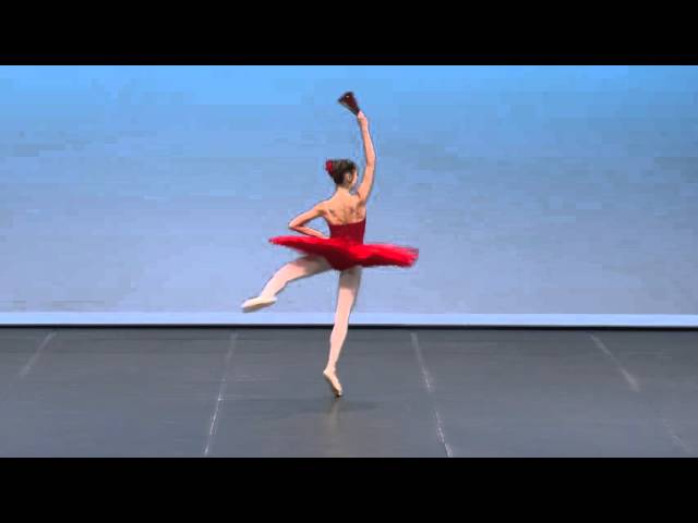 Silvia Simeone 16 Prix De Lausanne Finals Classical Variation Youtube