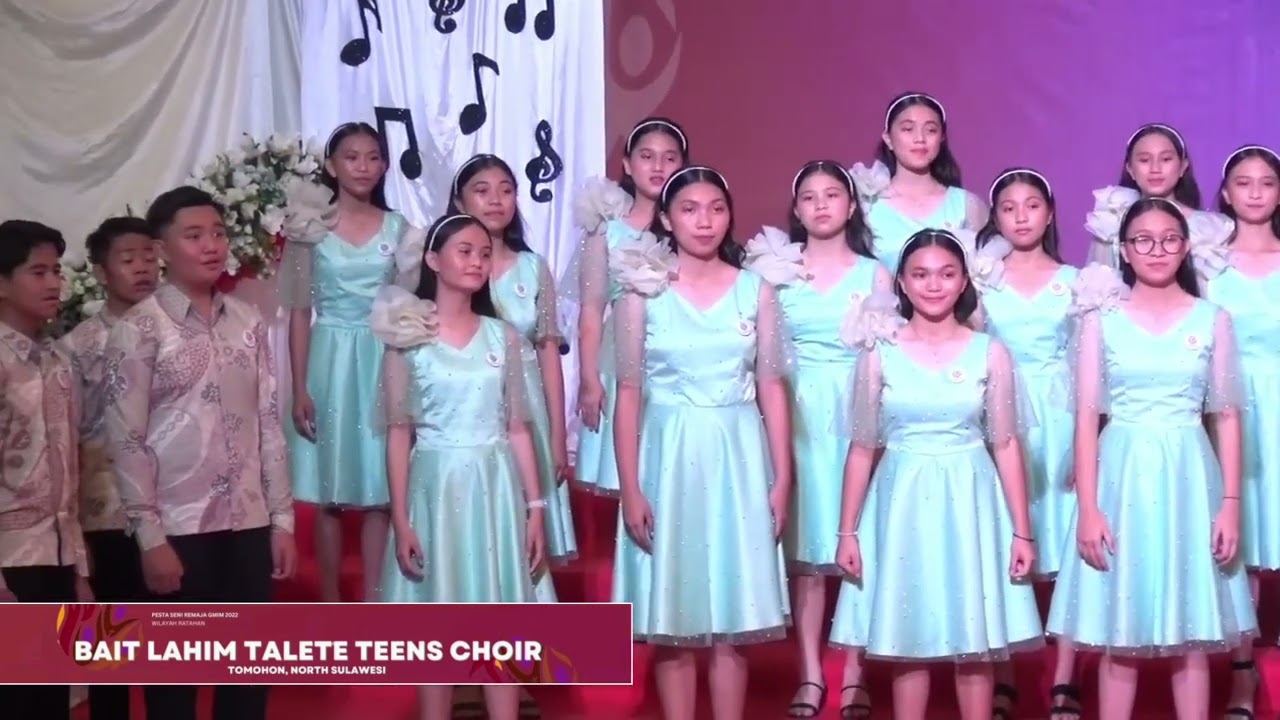 All Things New - Elaine Hagenberg | Bait Lahim Teens Choir • 2nd place Mixed Choir Seri A1(PSR 2022)