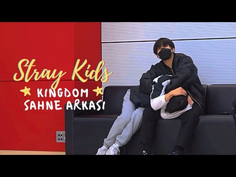 Stray Kids | Kingdom Sahne Arkası 1. Bölüm [Türkçe Altyazılı]