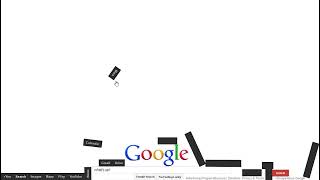 Google Gravity easter egg