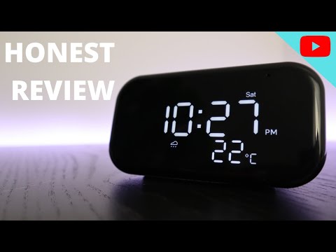 Lenovo Smart Clock Essential Night Light | watch this before you buy