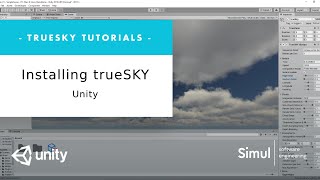 How to install trueSKY plugin for Unity