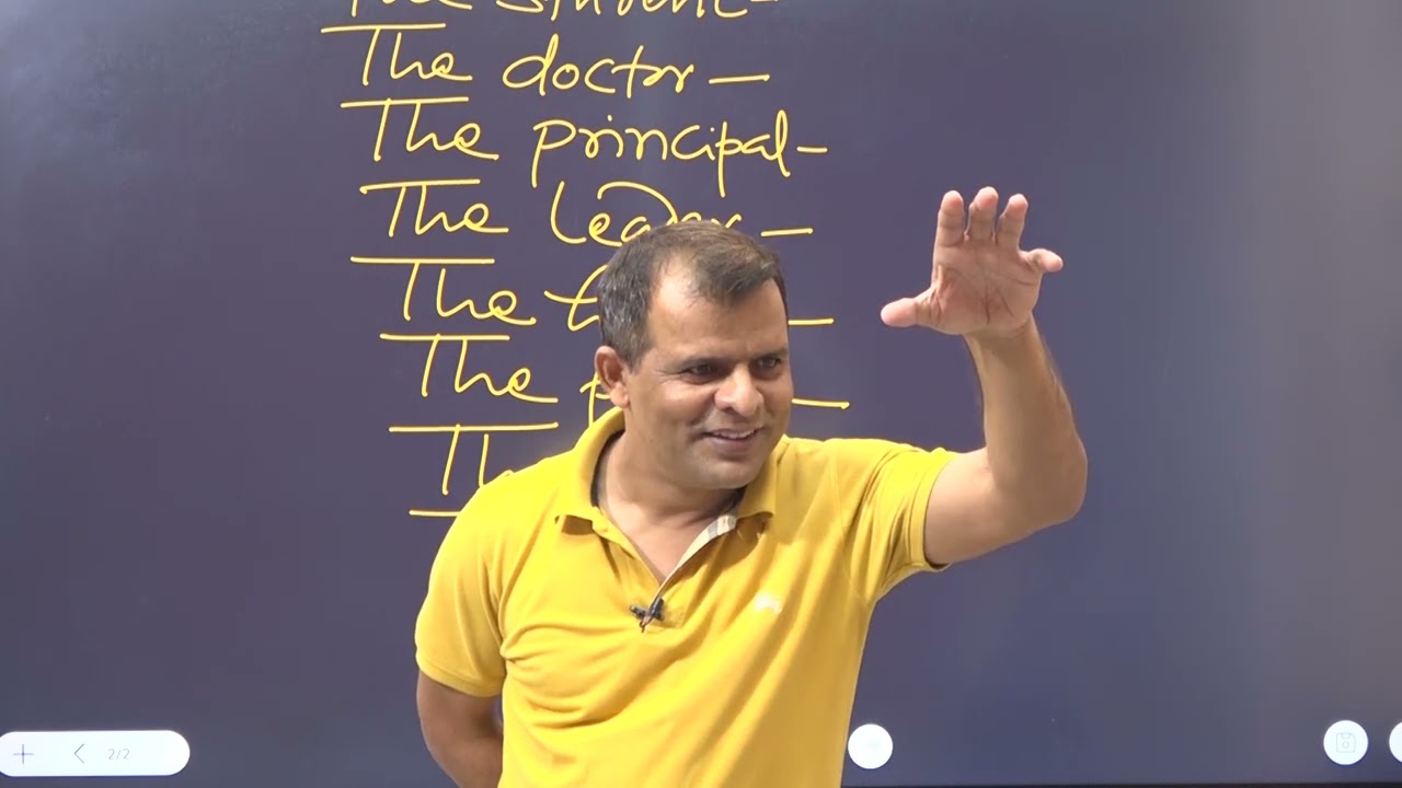 THE +NOUN KE MADAT SE NON STOP WORDS BANAYE OR FARATEDAR ENGLISH BOLE#englishspoken#englishlearning