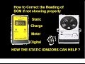 How to Correctly use Z205 Digital Static Charge meter