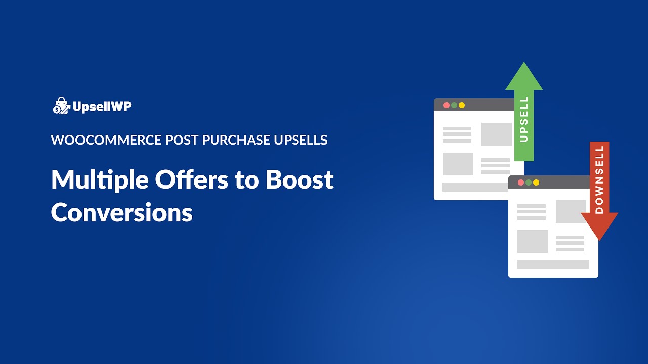 How to Create WooCommerce Post-Purchase Upsells (New)? - YouTube