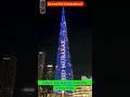 Spectacular Eid Mubarak Fireworks in Dubai | Burj Khalifa Light Show 🎆 #EidMubarak #EidInDubai #yt