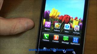 LG Optimus Dual (2X) Preview & HDMI Mirroring by batista70phone.wmv