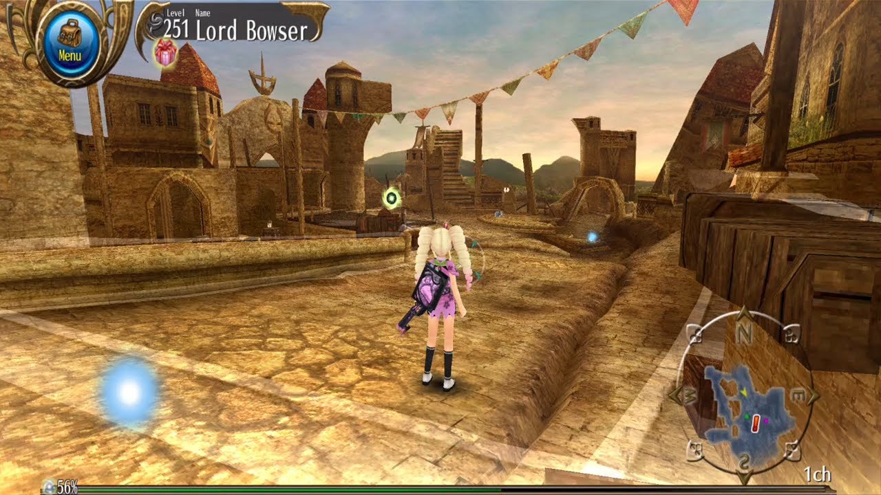 094 Rugio Ruins (Familiar Town Ruins Map Ver.)