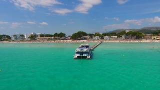 Badia d'Alcudia Playa de Alcudia Bay Mallorca Alcudia Beach