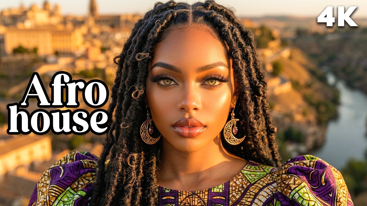 🌴 SUNSET HOUSE MIX 2026 - The Best of Afro House deep afro music top ...