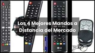 【Mando a distancia】Los 4 Mejores Mandos a Distancia del Mercado 🤑
