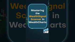 Mastering the WealthSignal Scanner #wealthcharts #shorts