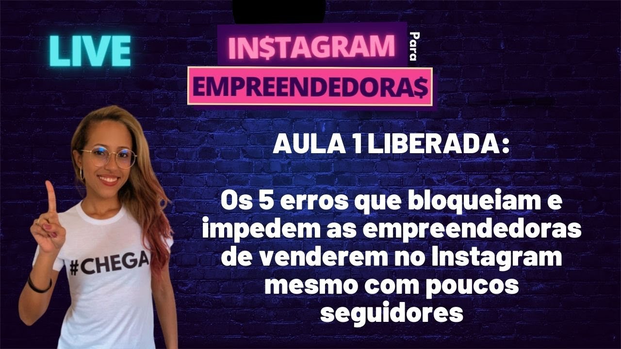 Os 5 erros que bloqueiam seu Instagram - YouTube