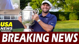 CBS Makes Big Announcement Featuring Scottie Scheffler After PGA Championship