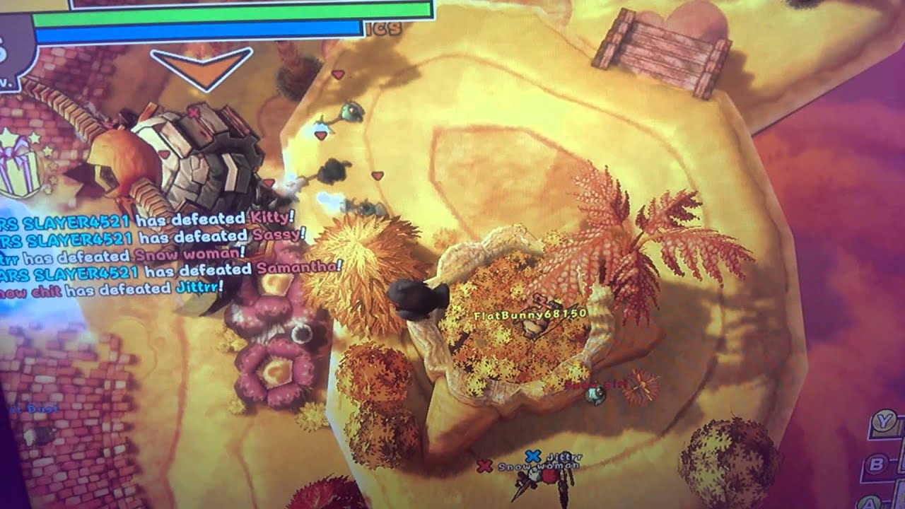 Happy Wars glitch September 2015